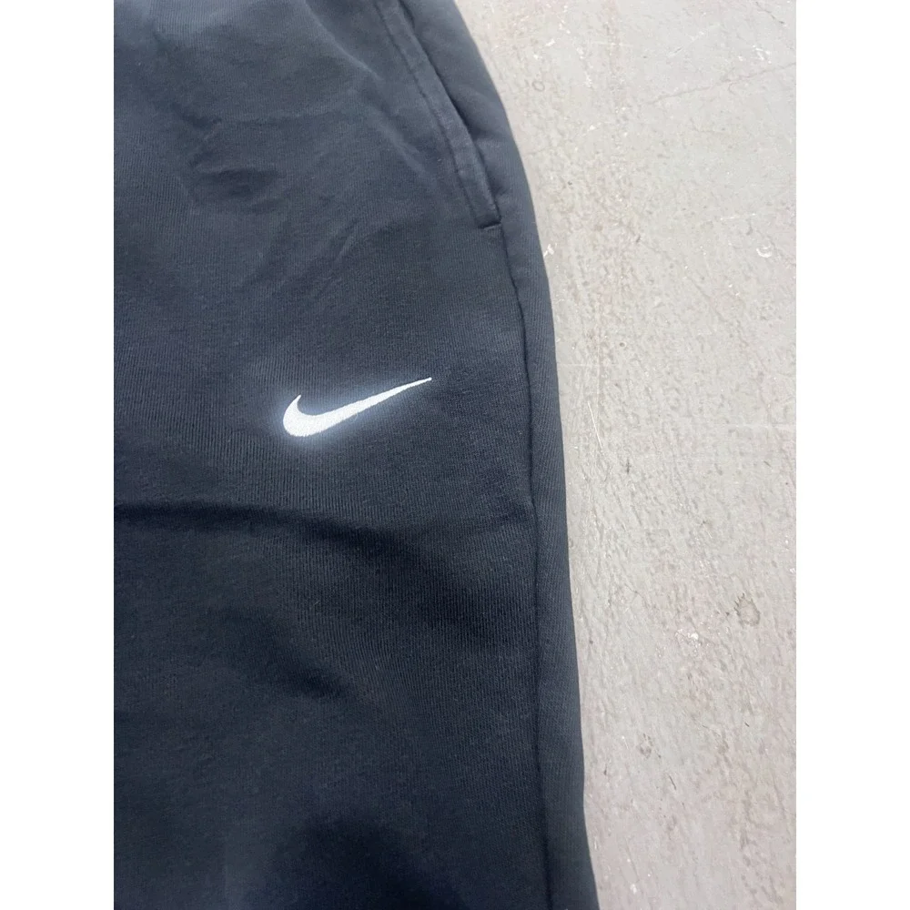 Nike Dri-FIT Studio '72 Joggers Mens Medium Black‎ Drawstring Tapered Leg Active